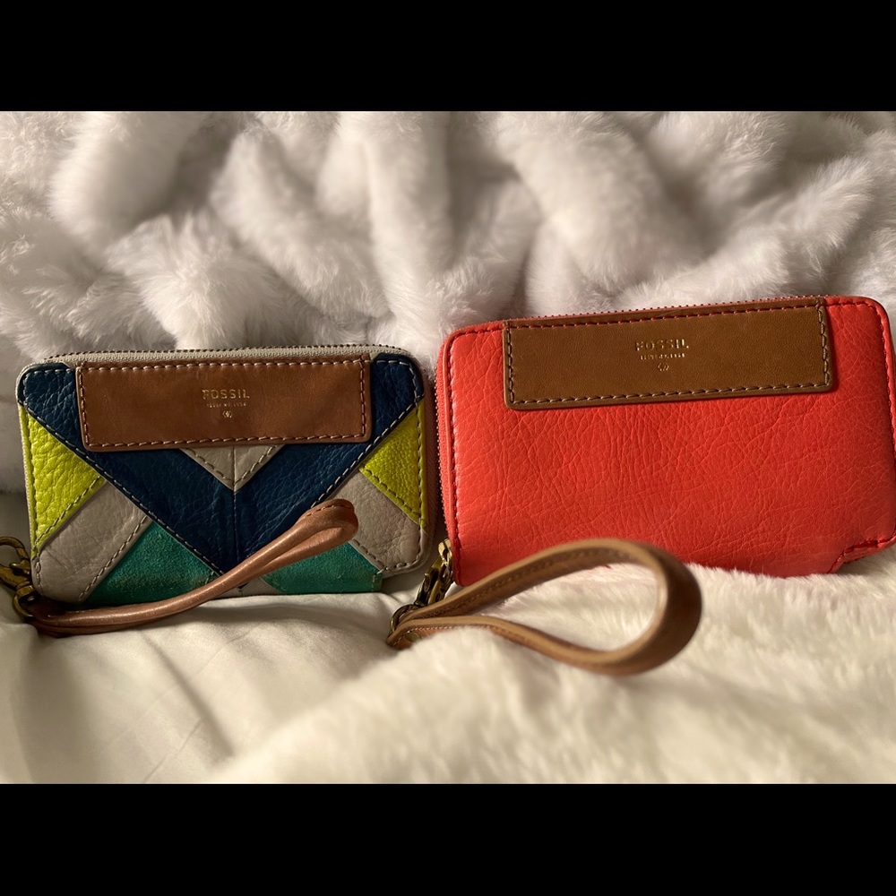 2 Fossil wristlets